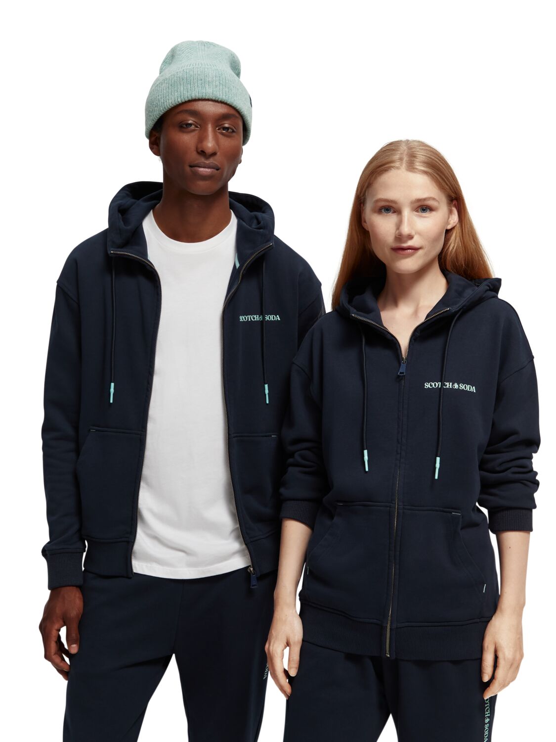 

Толстовка мужская Scotch & Soda 169325/0002 синяя 2XL, Синий, 169325/0002