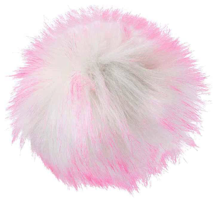 фото Помпон schachenmayr 9817006 pompon 00035 white-pink бело-розовый