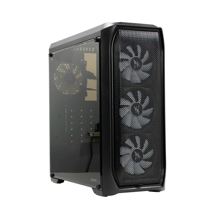 фото Корпус компьютерный zalman n5 mf без бп black