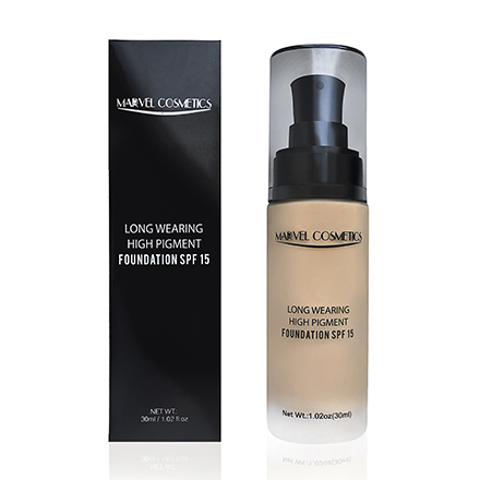 

Тональный крем для лица Marvel Cosmetics Foundation, тон F24
