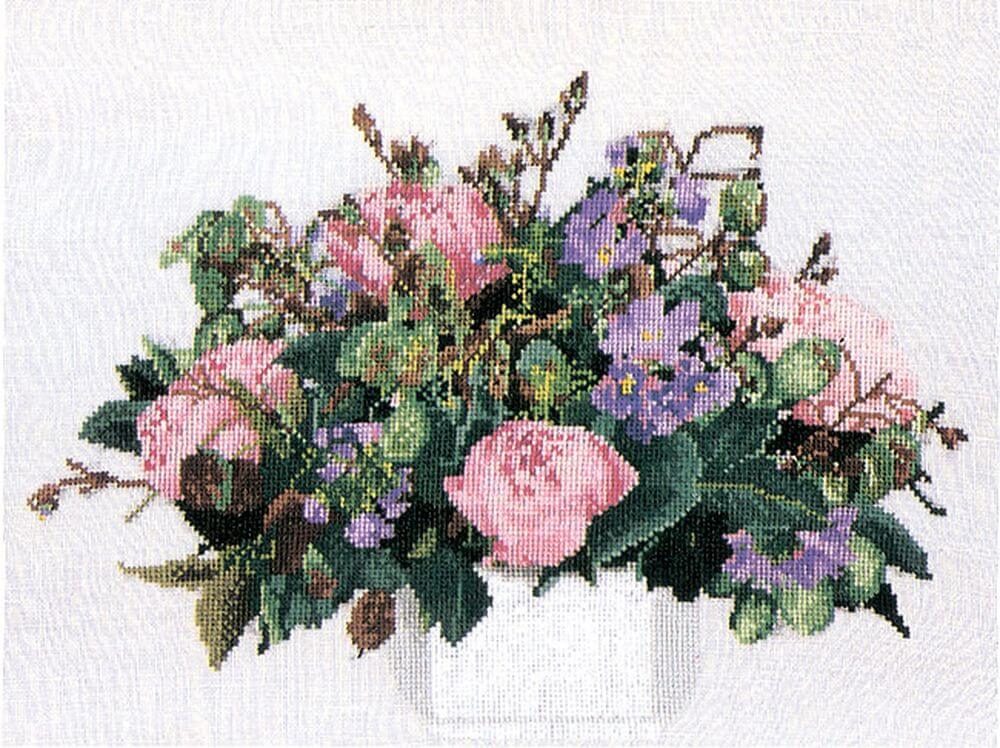 

Набор для вышивания Thea Gouverneur Пионы