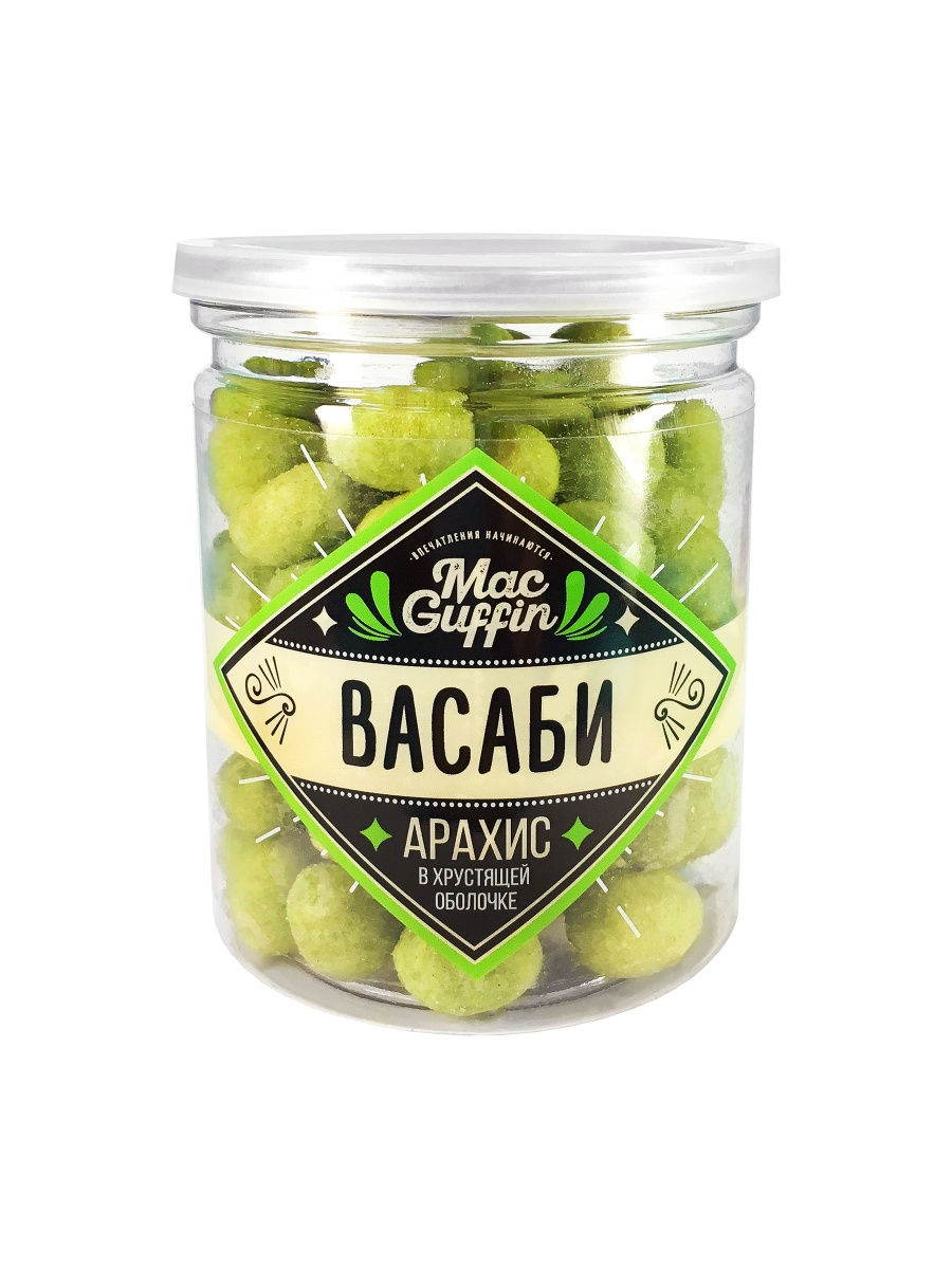 

Арахис MacGuffin жареный, васаби, 90 г