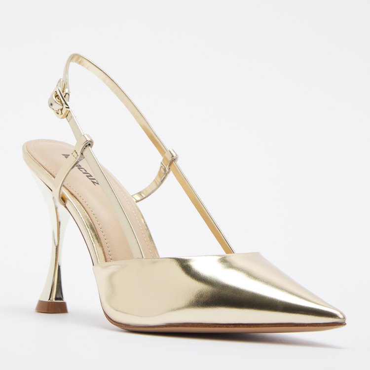 

Туфли женские Lola Cruz 106Z17BK золотистые 37 EU, Золотистый, 106Z17BK
