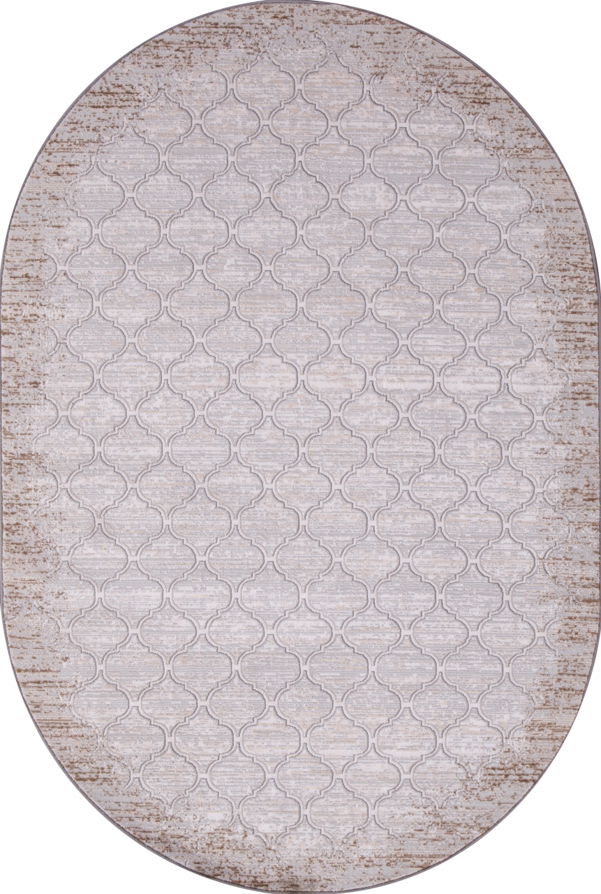 

Ковер турецкий AkTs 80x150 см бежевый