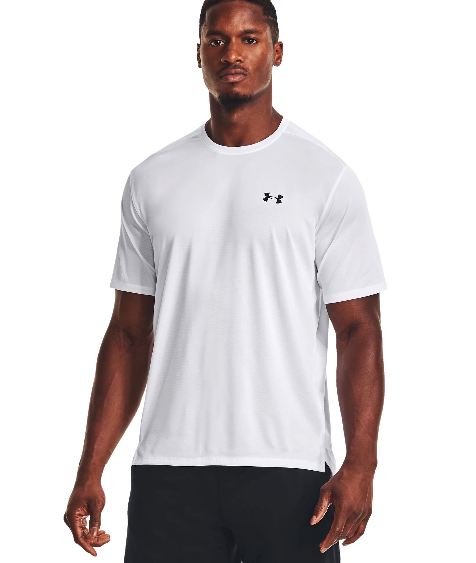 Футболка Under Armour Tech Vent SS для мужчин, размер S, 1376791-100 США белый