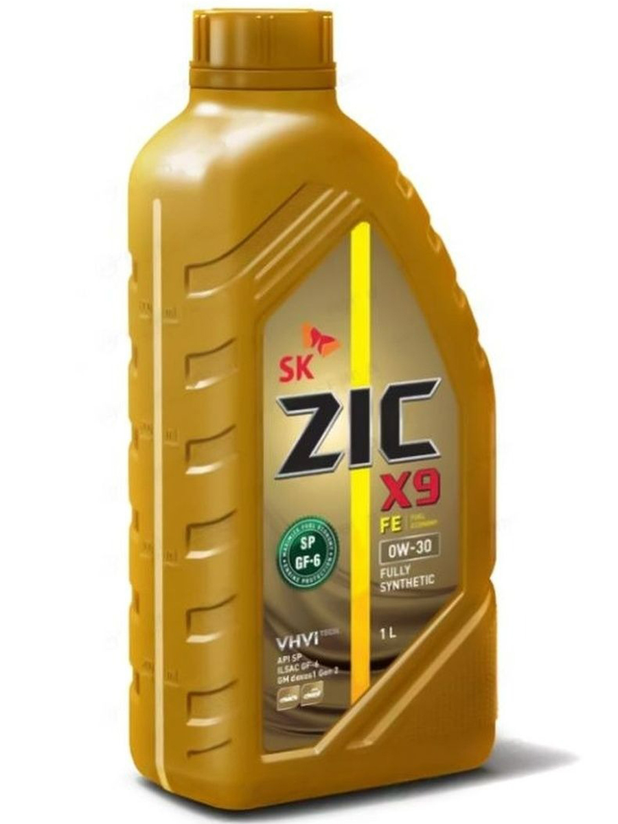 

ZIC X9 FE 0W30 (1L)_масло моторное синт.\ API SP, ILSAC GF-6