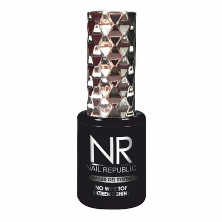 Топ Nail Republic Extreme Shine No Wipe, 10 мл