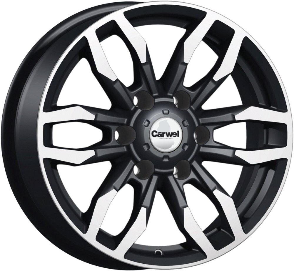 

Carwel Немо 228 7,5x17 6/139,7 Et25 D-106,1 Ab (Арт.107148) CARWEL арт. 107148