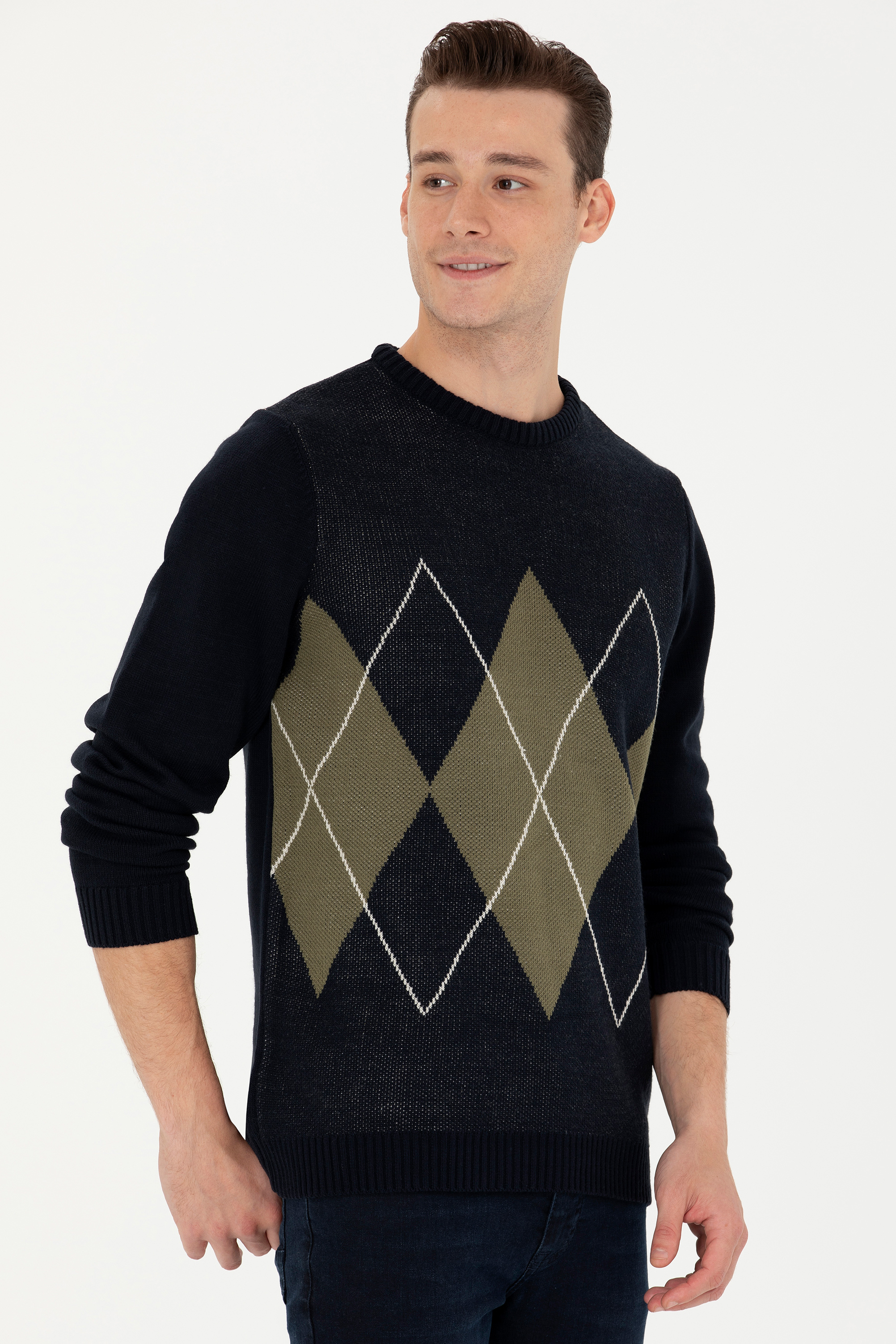 

Джемпер мужской U.S. POLO Assn. G081GL0TK0PAMEL синий XS, G081GL0TK0PAMEL