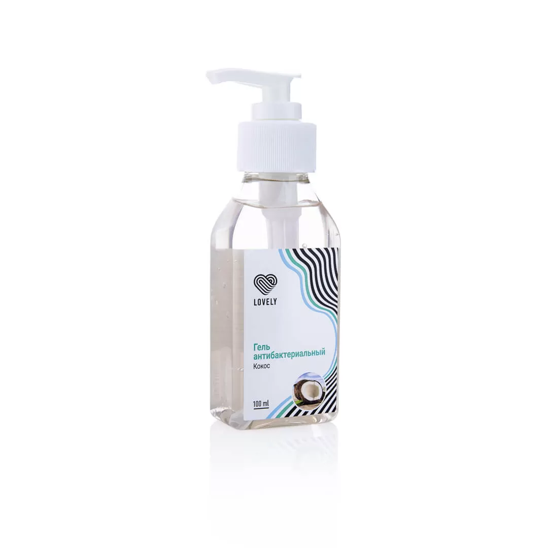 

ГЕЛЬ Антибактериальный Lovely "Кокос" 100ml
