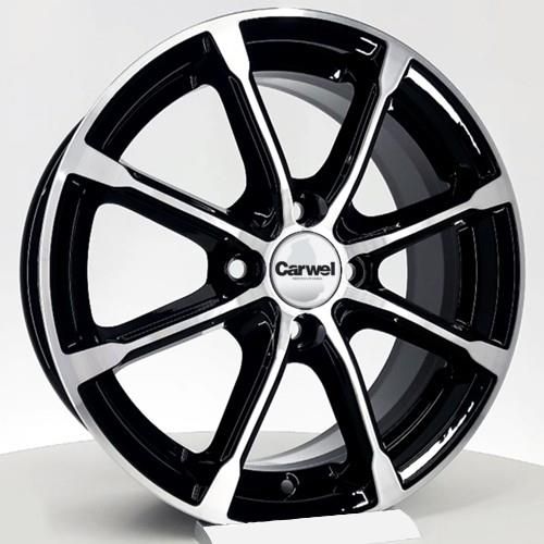 

Carwel Бета 114 6,0x15 4/100 Et45 D-67,1 Ab (Арт.107048) CARWEL арт. 107048