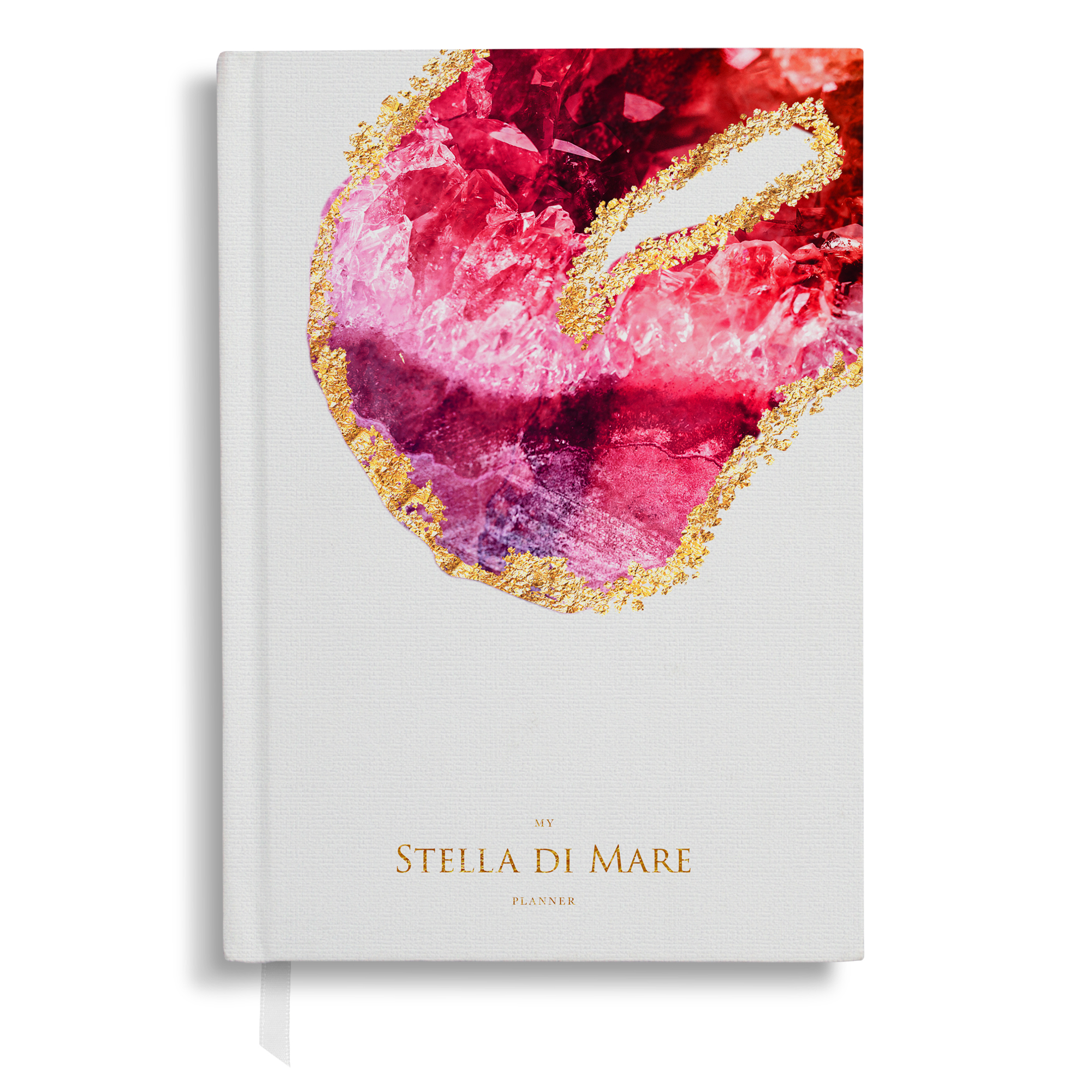 

Ежедневник Stella di Mare - Gemstone Bright Red, Stella_Classic