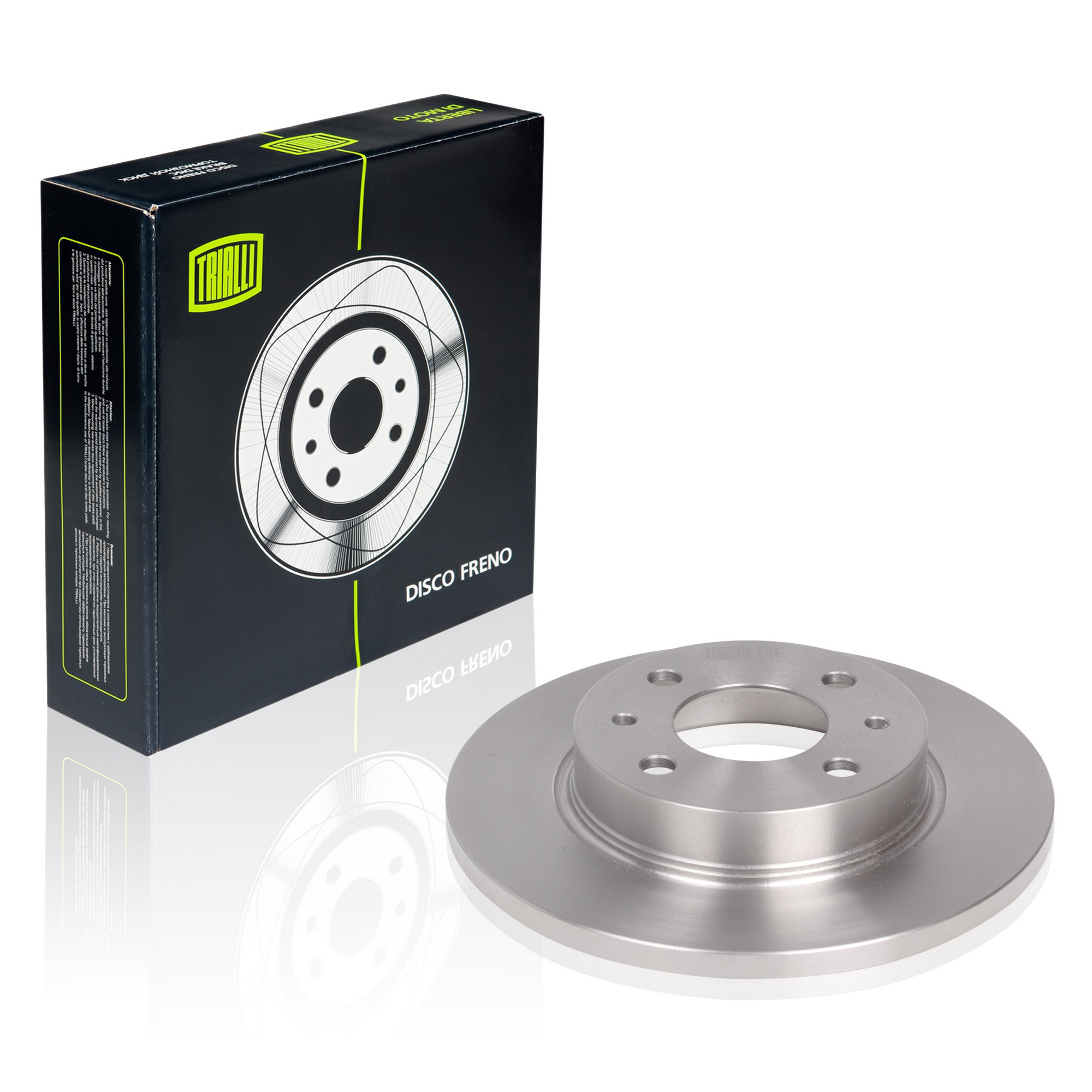 фото Диск тормозной задний лада 1119 kalina sport d=239 trialli df 116