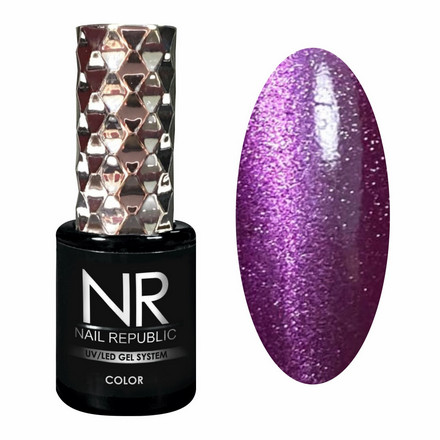 

Гель-лак Nail Republic Cat 5D №63