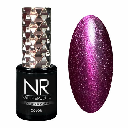 

Гель-лак Nail Republic Cat 5D №62