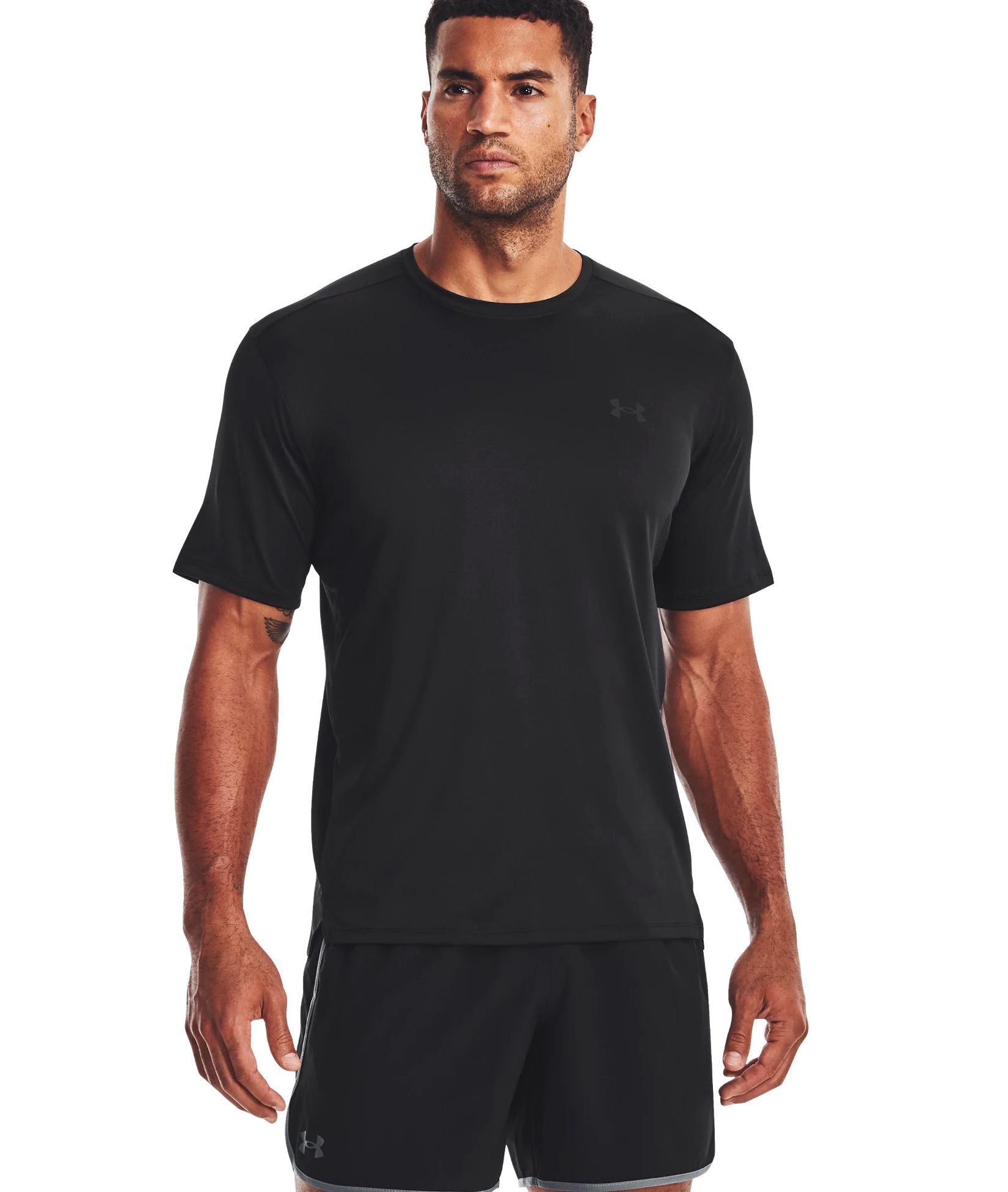 

Футболка Under Armour Tech Vent SS для мужчин, размер L, 1376791-001, Черный, Tech Vent SS
