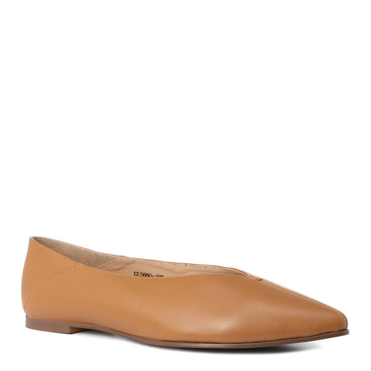 

Балетки женские Tendance GL5660-180_2370904 коричневые 39 EU, GL5660-180_2370904