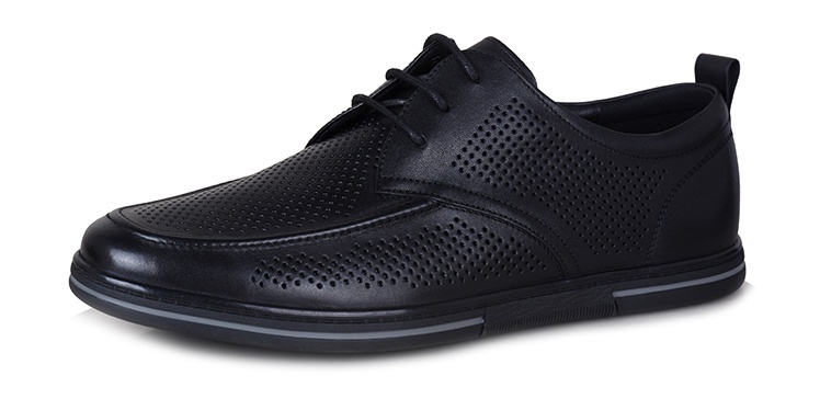 

Полуботинки мужские Pierre Cardin 225101-225102 черные 42 RU, Черный, 225101-225102