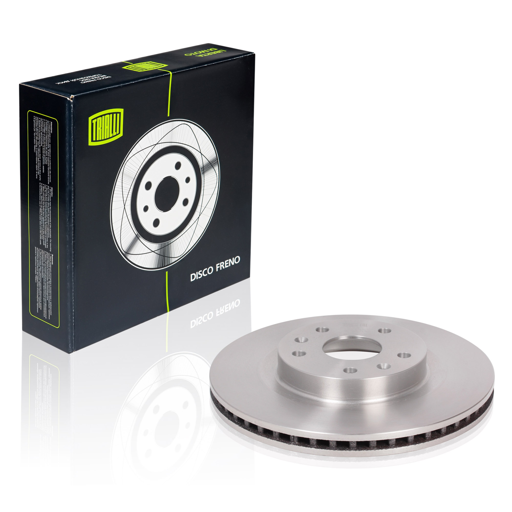 фото Диск тормозной передний lifan x60/x70 d=300 trialli df 270201