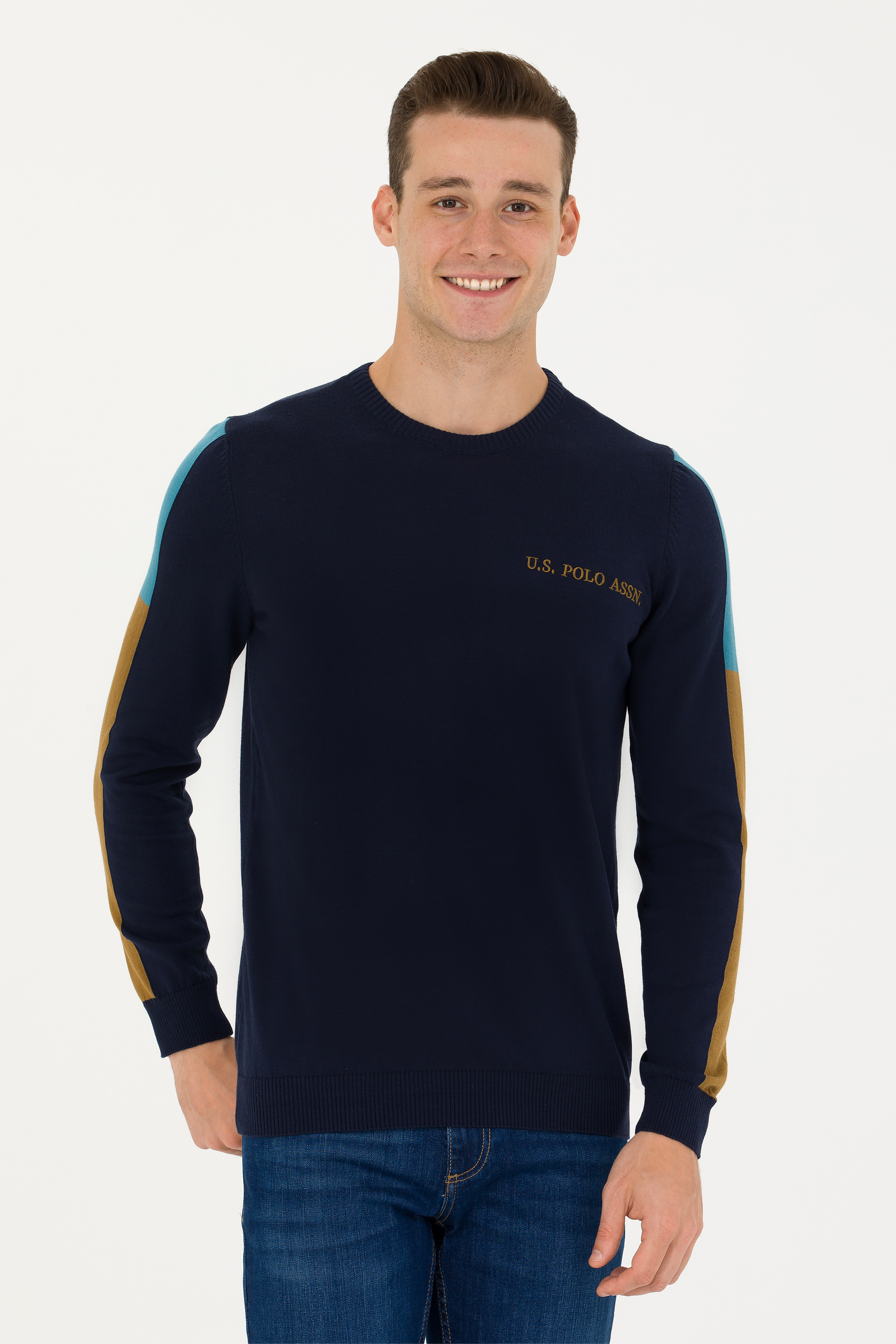 

Джемпер мужской US Polo Assn G081SZ0TK0SADEN синий 2XL, G081SZ0TK0SADEN