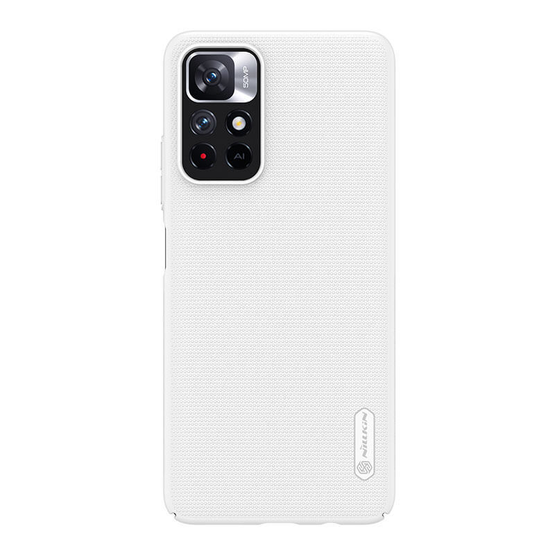 

Накладка Nillkin Super Frosted Shield для Xiaomi Poco M4 Pro 5G, белый, Super Frosted Shield