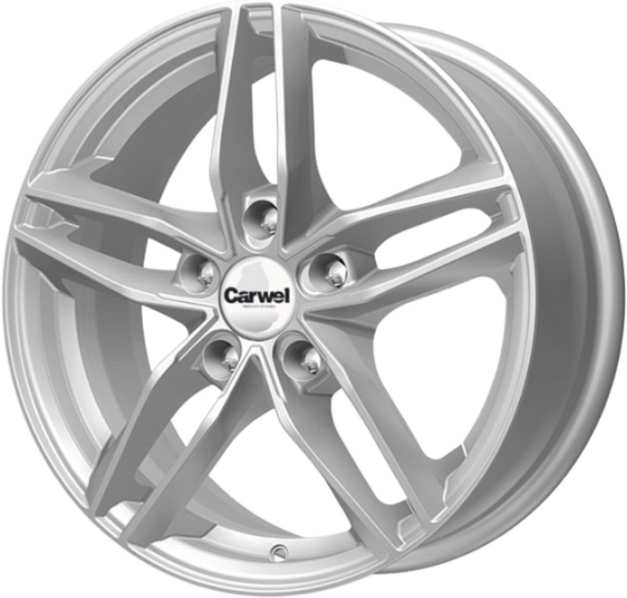 

Carwel Тау 108 6,5x16 5/100 Et43 D-57,1 Sb (Арт.101593) CARWEL арт. 101593