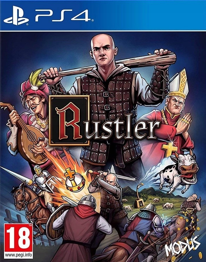 Игра Rustler Русская Версия (PS4)