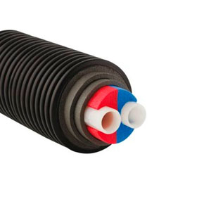 

Uponor Труба Uponor ECOFLEX THERMO TWIN 2X25X2,3/175 PN6, Бухта 200м