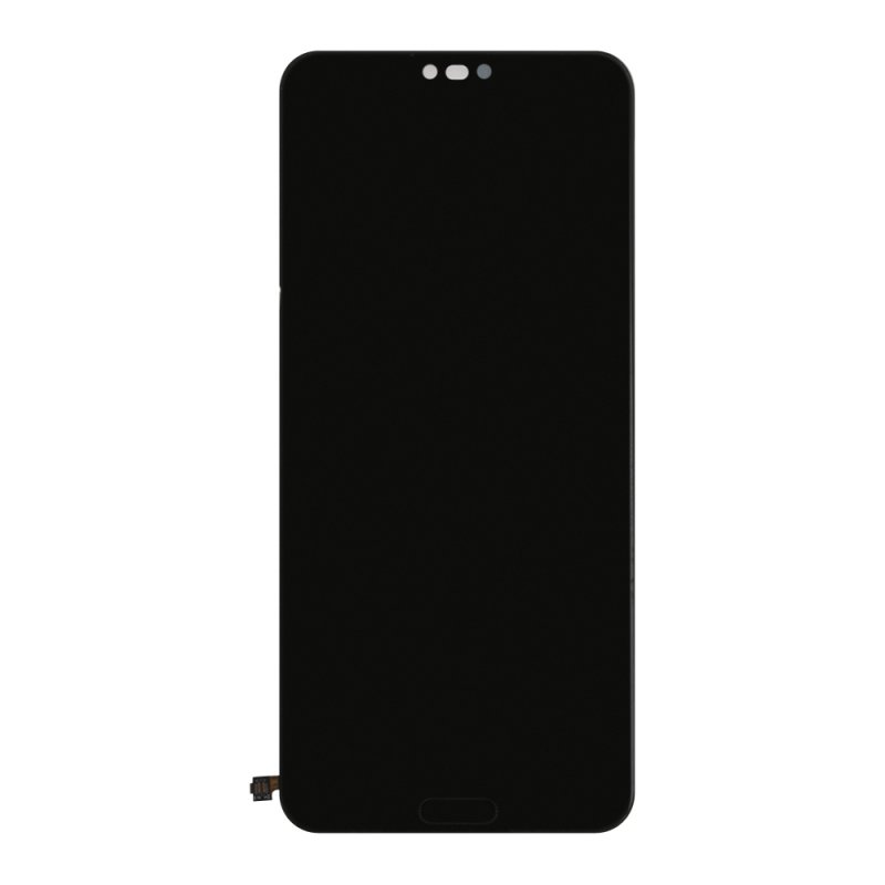 

Дисплей LCD для Huawei Honor 10 в сборе с тачскрином, со сканером отпечатка пальца, черный