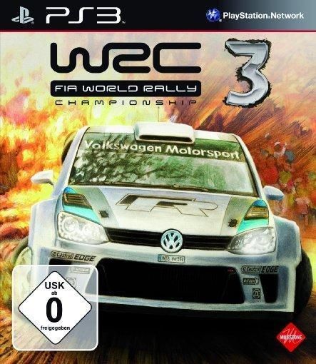 фото Игра wrc 3: fia world rally championship (ps3) bandai