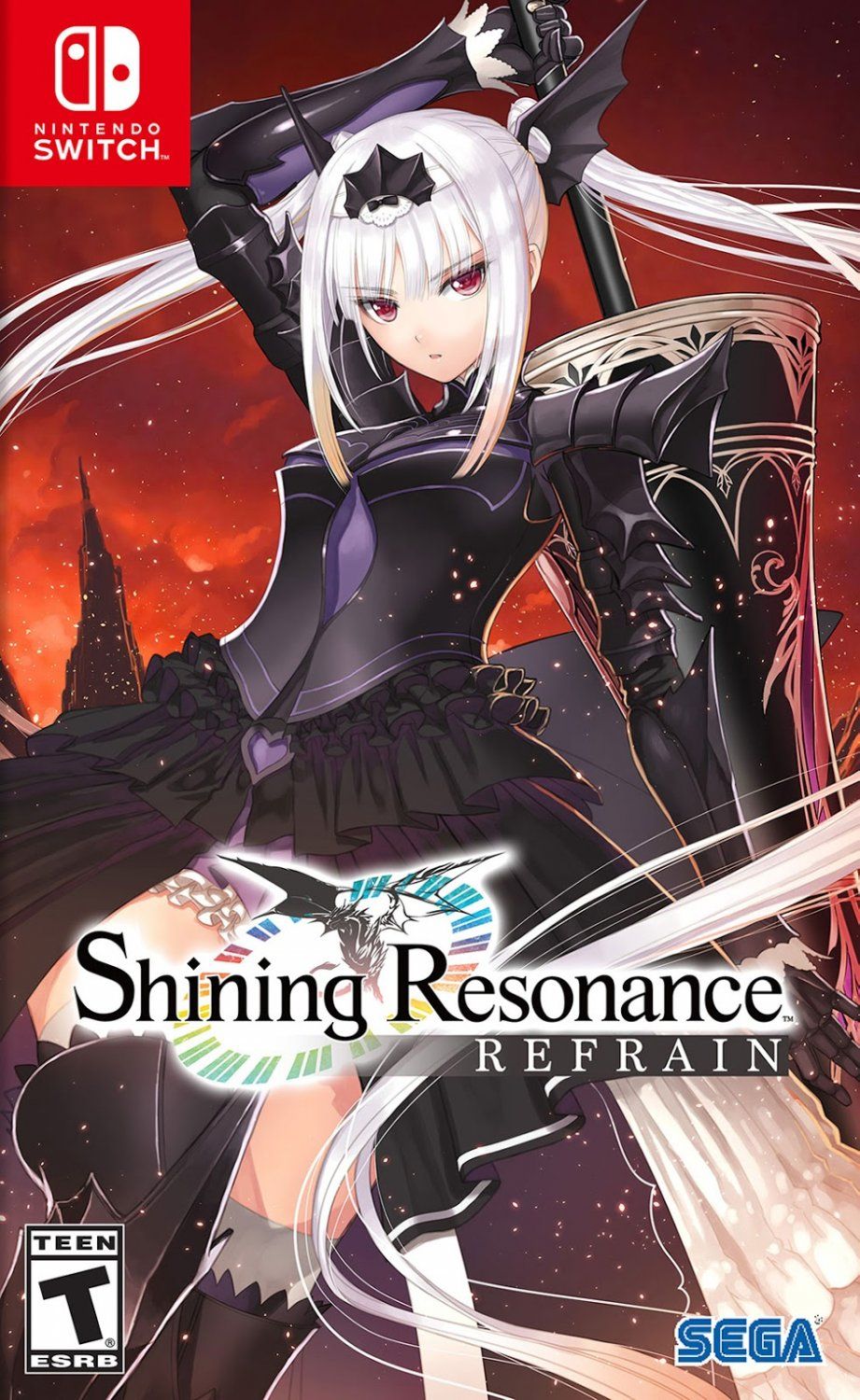 Игра Shining Resonance Refrain (Switch)