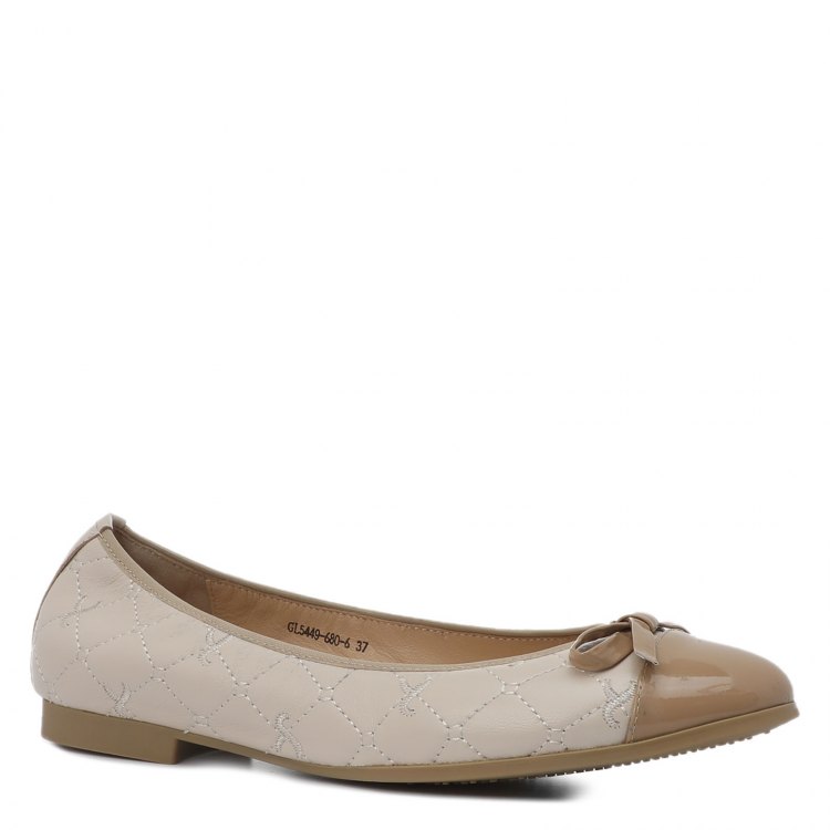 

Балетки женские Tendance GL5449-680_2380175 бежевые 38 EU, GL5449-680_2380175