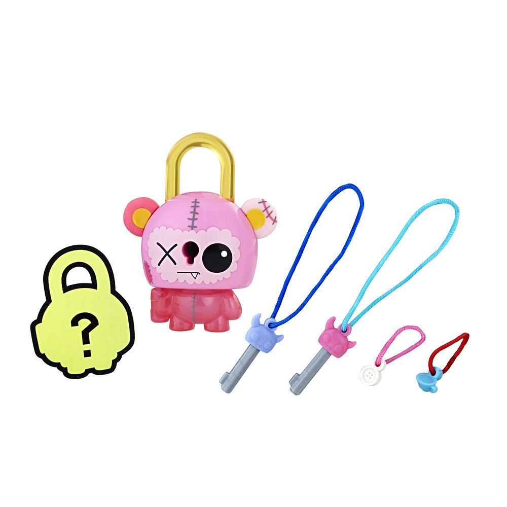 

Замочек с секретом Lock Stars Розовый медведь, серия 2 Hasbro