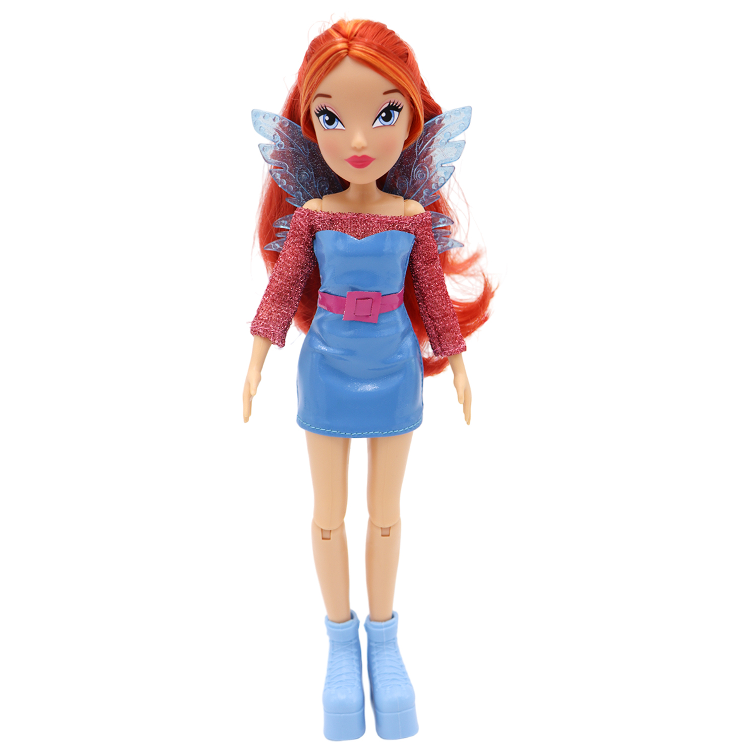 Кукла шарнирная Winx Club Модная Блум с крыльями, 24 см, IW01242101