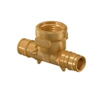 

Тройник Q&E 20 х 1/2' ВР DR-латунь | код 1047886 | Uponor ( 1шт. )