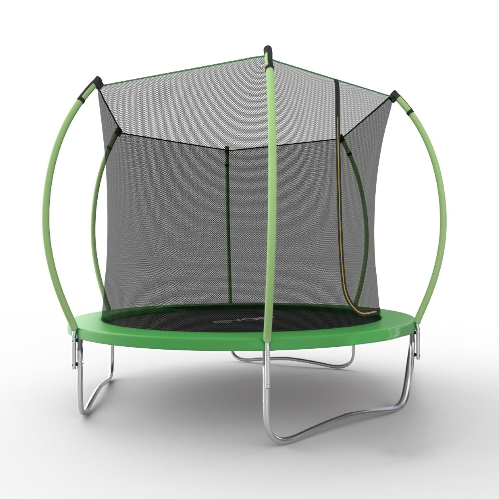 Батут детский EVO JUMP Lite 10ft, green