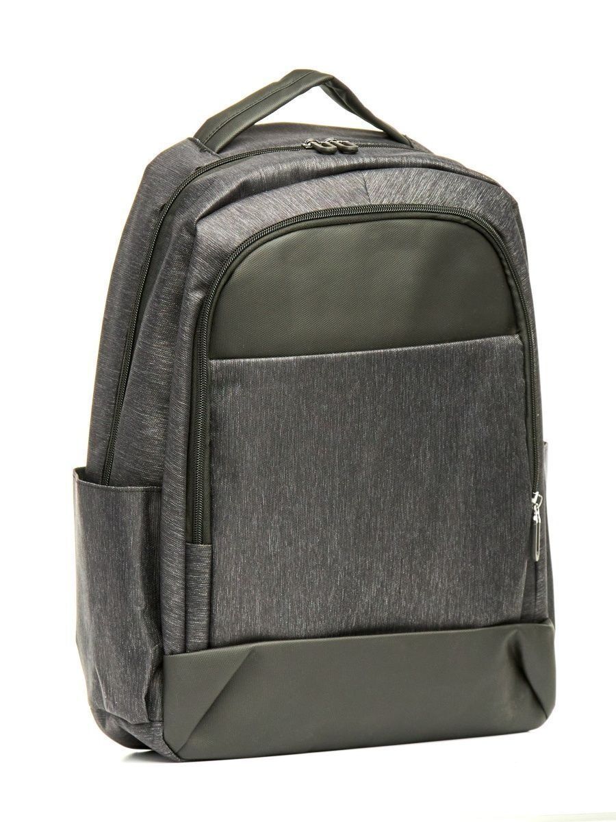 Рюкзак мужской PROgadget РМ3 черный, 47х32х18 см