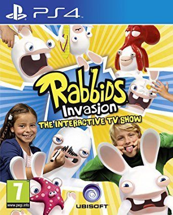 фото Игра rabbids invasion: the interactive tv show русская версия (ps4) ubisoft