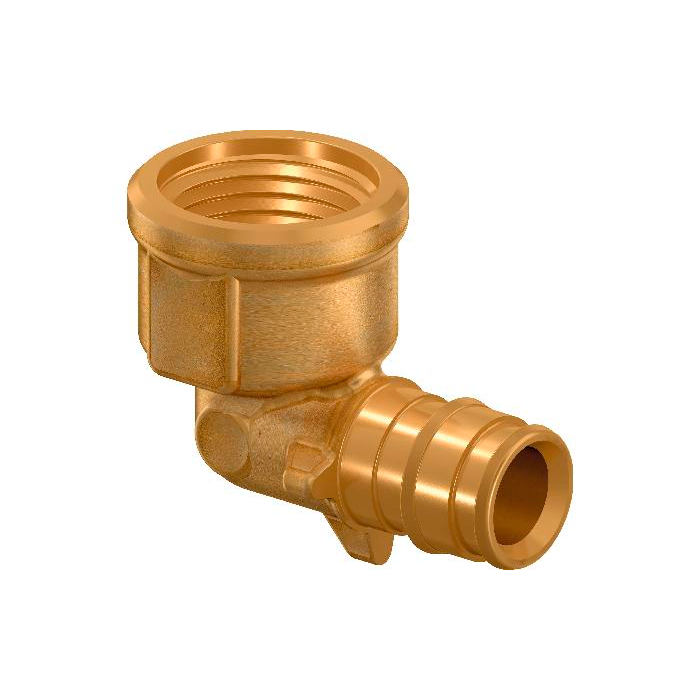 фото Uponor угольник uponor q&e rp 25-3/4"вр с внутренней резьбой