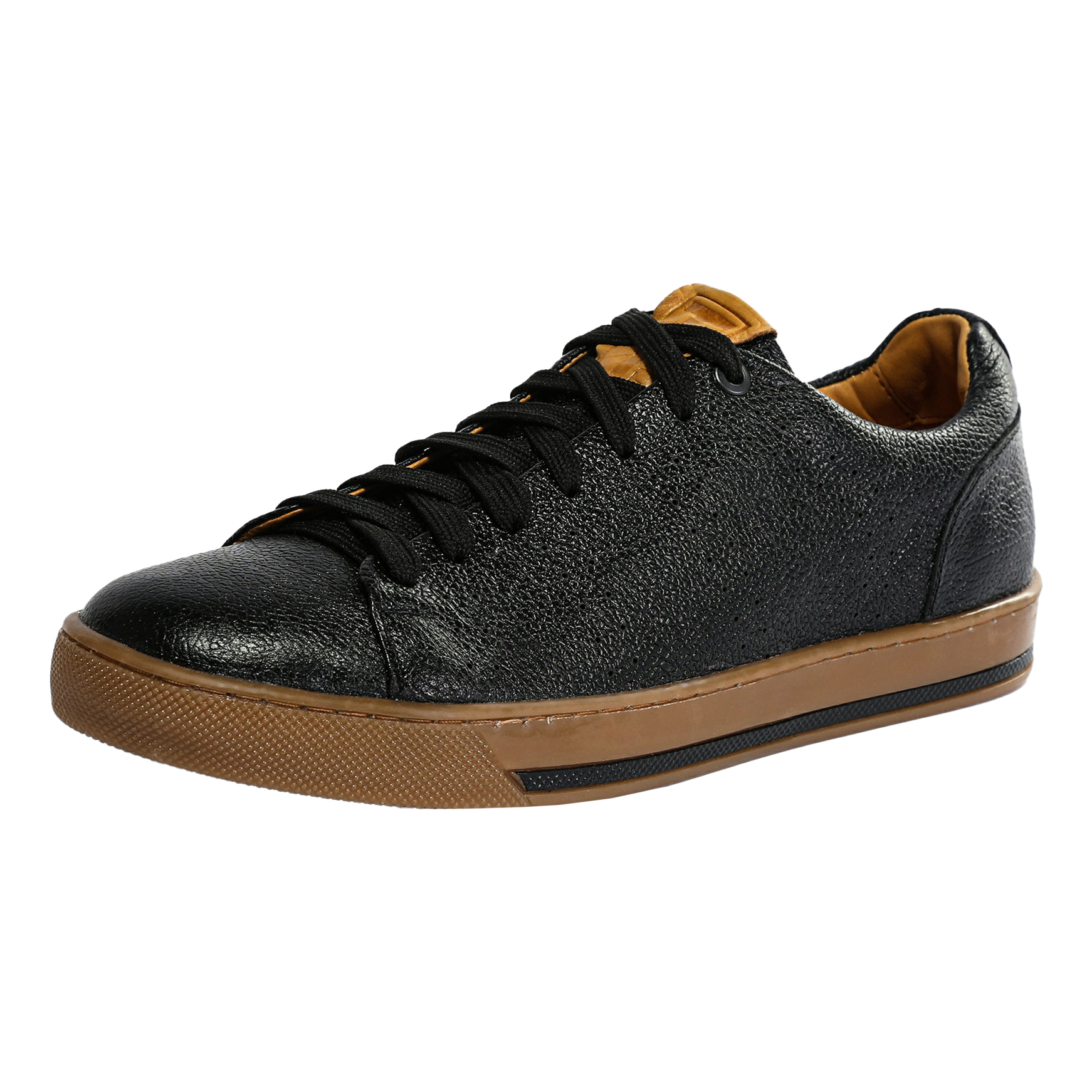 

Кеды мужские Twins Shoes черные 41 RU, Черный, 22351891