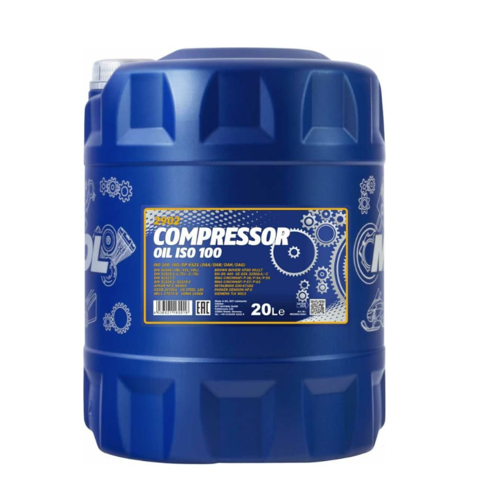 Масло Compressor Oil ISO 100 20л.
