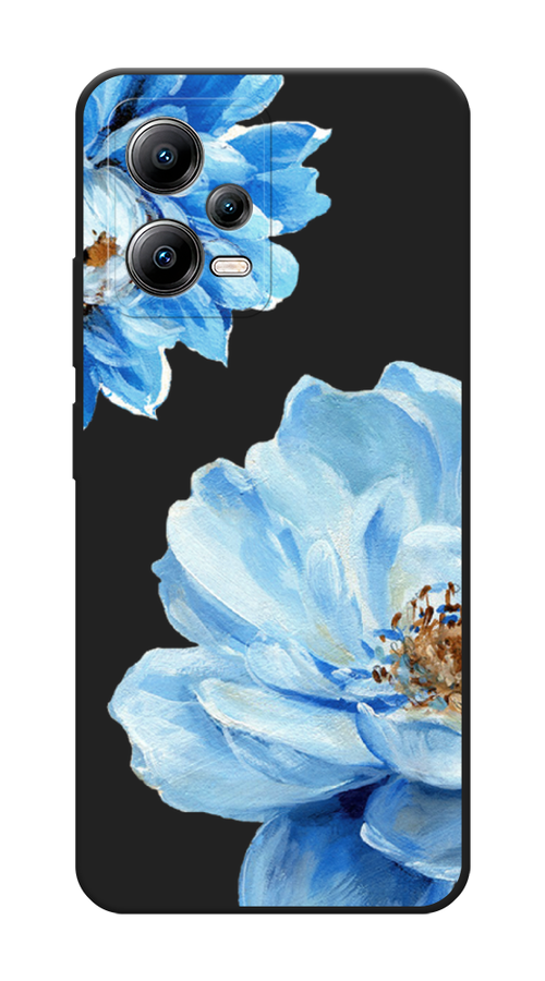 

Чехол Awog на Xiaomi Poco X5 5G "Голубые клематисы", Голубой, 317952-1