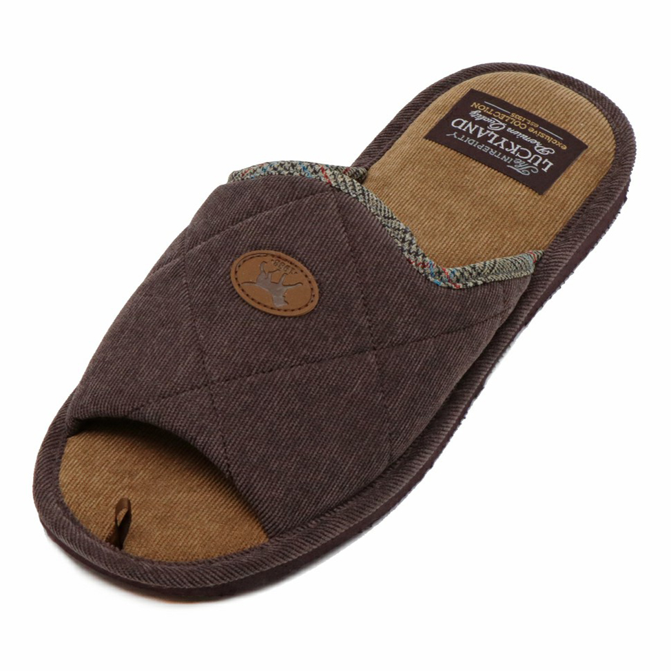 

Тапочки мужские Lucky Land в ассортименте 46 RU, Разноцветный