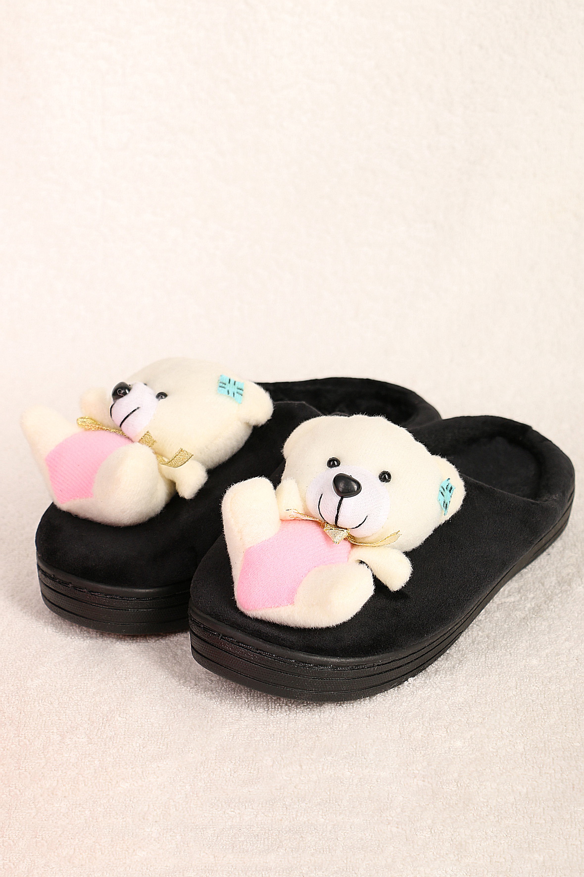 

Тапочки женские AlmondShop ТР-27 К-617 черный 39 RU, ТР-27 К-617