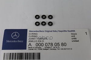 

Кольцо Уплотнительно Mercedes-Benz A000 078 05 80 MERCEDES-BENZ арт. A000 078 05 80