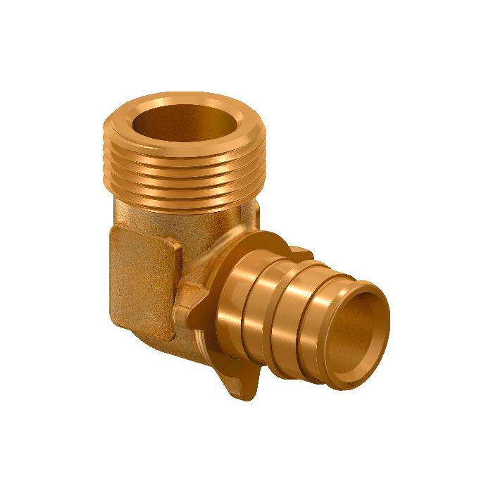 фото Uponor угольник uponor q&e 20-g3/4"нр с наружной резьбой