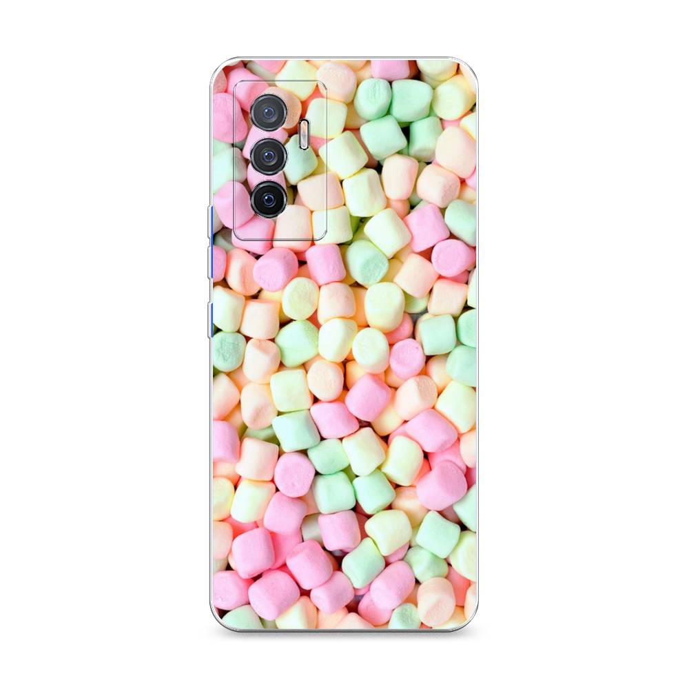 

Чехол Awog на Vivo V23e/Y75 4G "Marshmallows", Разноцветный, 267050-10
