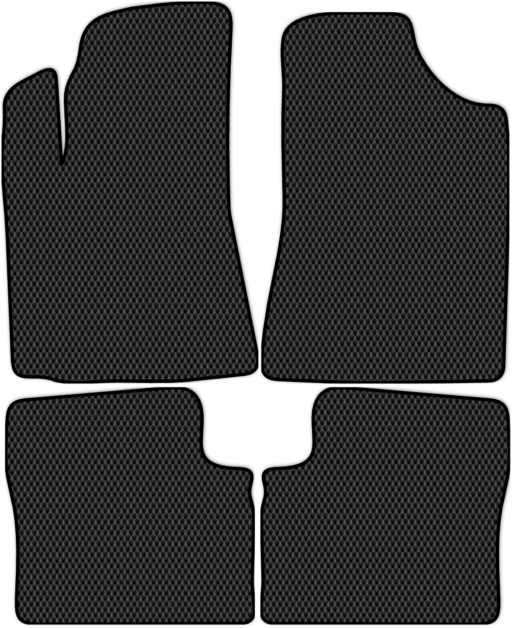 

Коврики ЭВА в салон для Geely Emgrand EC7 2009 - 2017, 4 шт. черный, 5303-S4NL-H