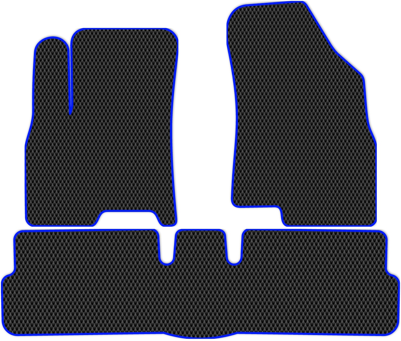 

Коврики ЭВА в салон для Chery Tiggo 7 pro 2019 - Н.В. задний цельный, 3 шт. черный, 5217-W3NL-H