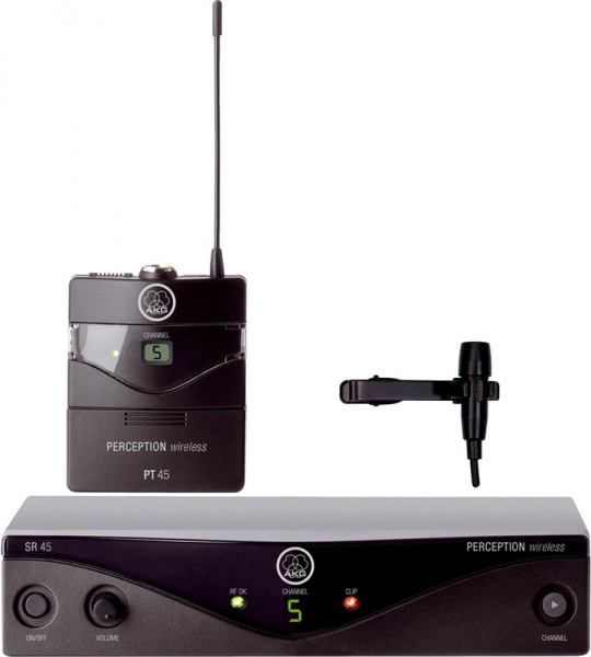 

Радиосистема AKG Perception Wireless 45 Pres Set BD U2, Perception Wireless 45 Pres Set BD U2